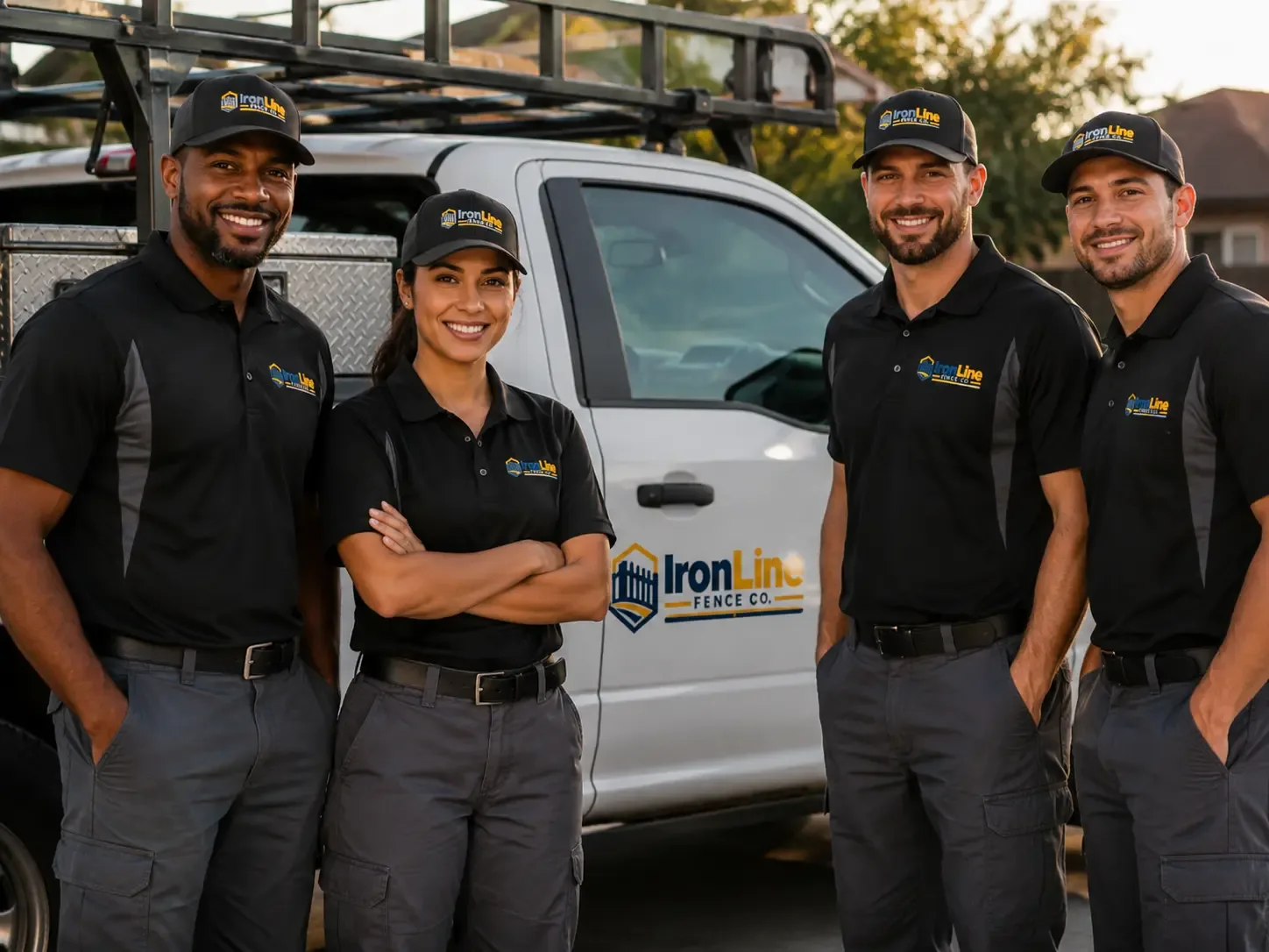 Metal Fence Installation company in Boston, IN